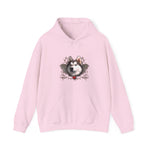 Husky Wings Unisex Hooded Sweatshirt