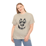 German Shepherd Unisex Heavy Cotton Tee