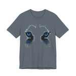 Blue Eyes Unisex Jersey Short Sleeve Tee