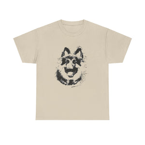 German Shepherd Unisex Heavy Cotton Tee