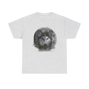 Husky Moon Unisex  Tee