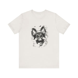 German Shepherd Unisex Jersey Short Sleeve Tee