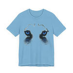 Blue Eyes Unisex Jersey Short Sleeve Tee