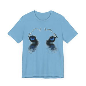 Blue Eyes Unisex Jersey Short Sleeve Tee