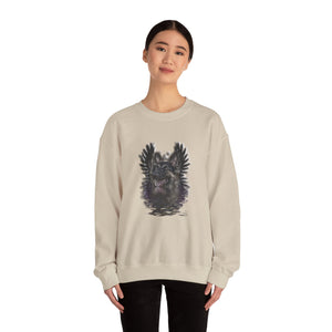 German Shepherd Grunge Unisex Crewneck Sweatshirt