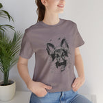 German Shepherd Unisex Jersey Short Sleeve Tee