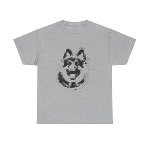 German Shepherd Unisex Heavy Cotton Tee