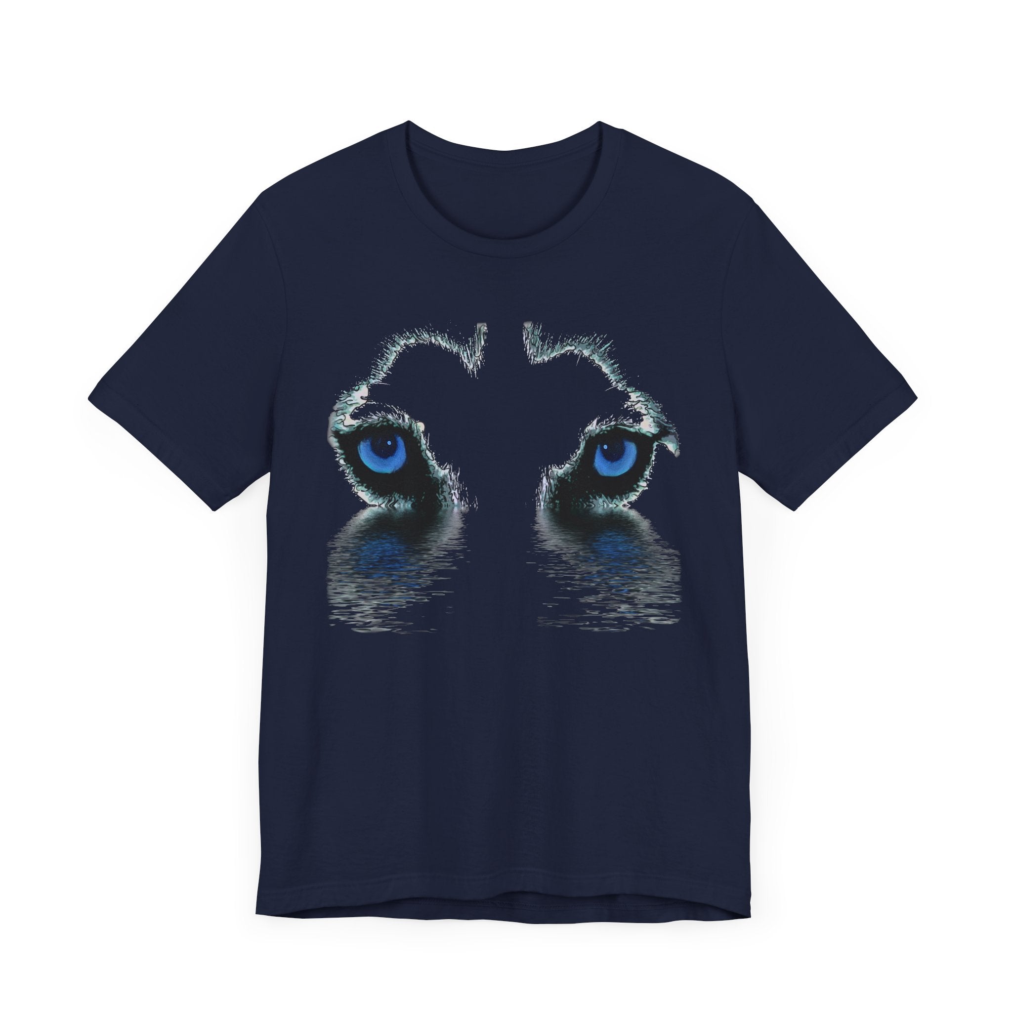 Blue Eyes Unisex Jersey Short Sleeve Tee