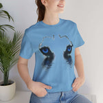 Blue Eyes Unisex Jersey Short Sleeve Tee