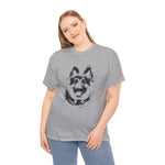 German Shepherd Unisex Heavy Cotton Tee