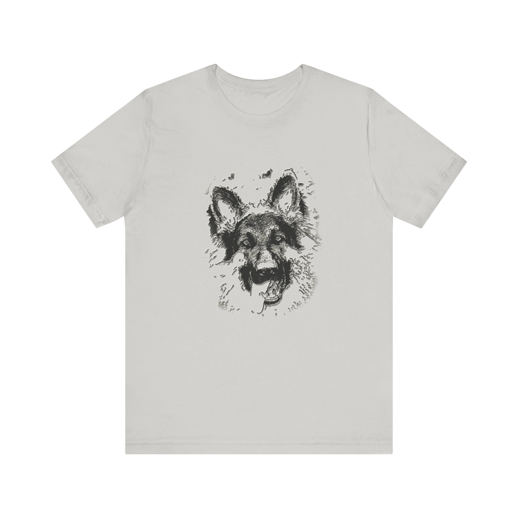 German Shepherd Unisex Jersey Short Sleeve Tee