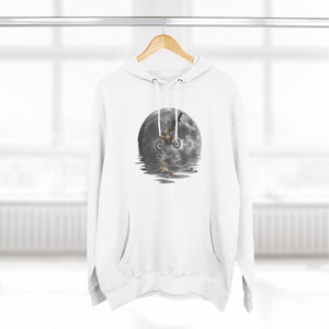 Moon Ride Three-Panel Fleece Hoodie