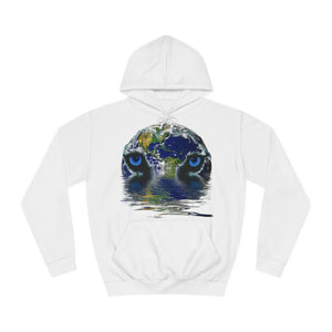 Weeping Earth Unisex College Hoodie