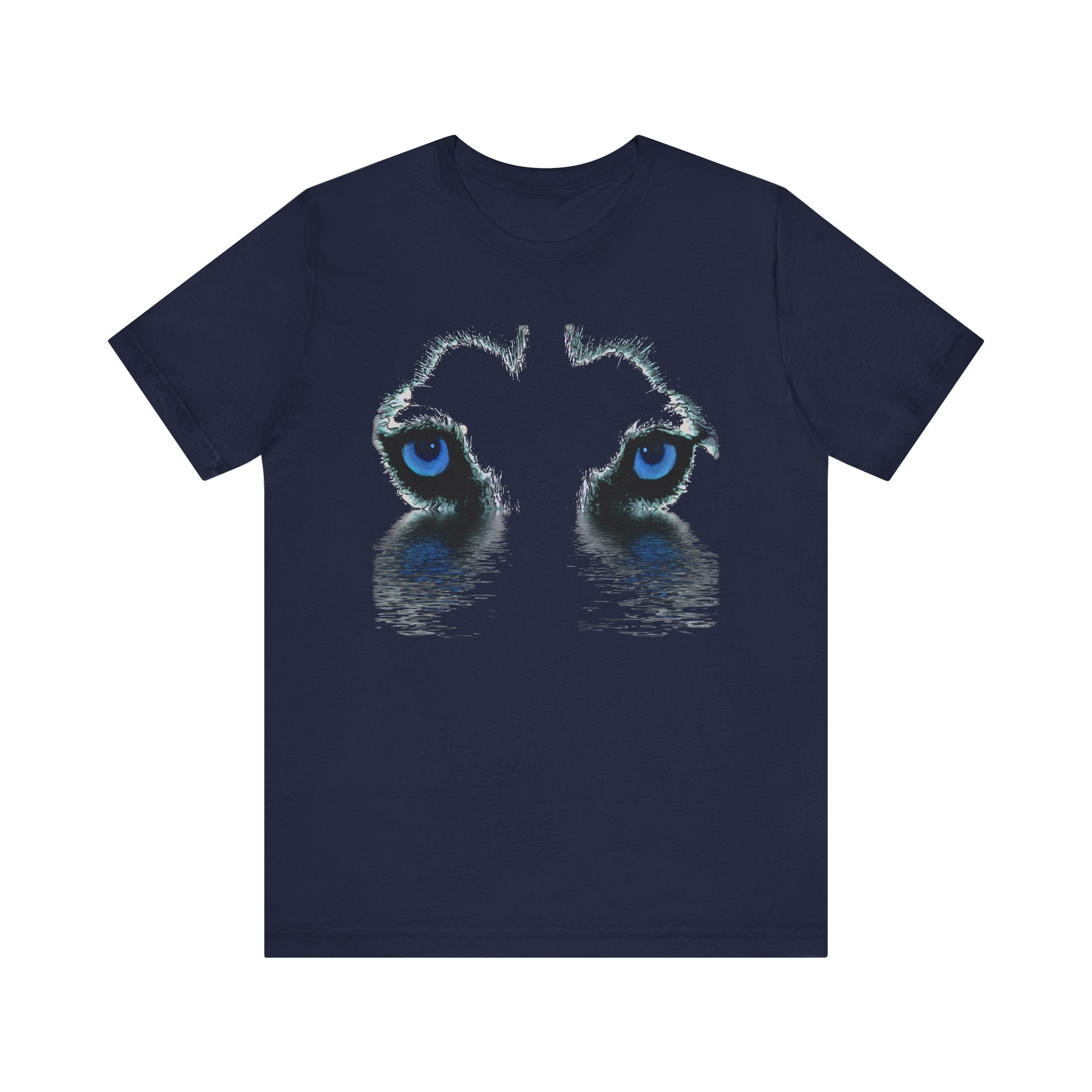 Blue Eyes Unisex Jersey Short Sleeve Tee