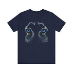 Blue Eyes Unisex Jersey Short Sleeve Tee