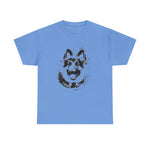 German Shepherd Unisex Heavy Cotton Tee