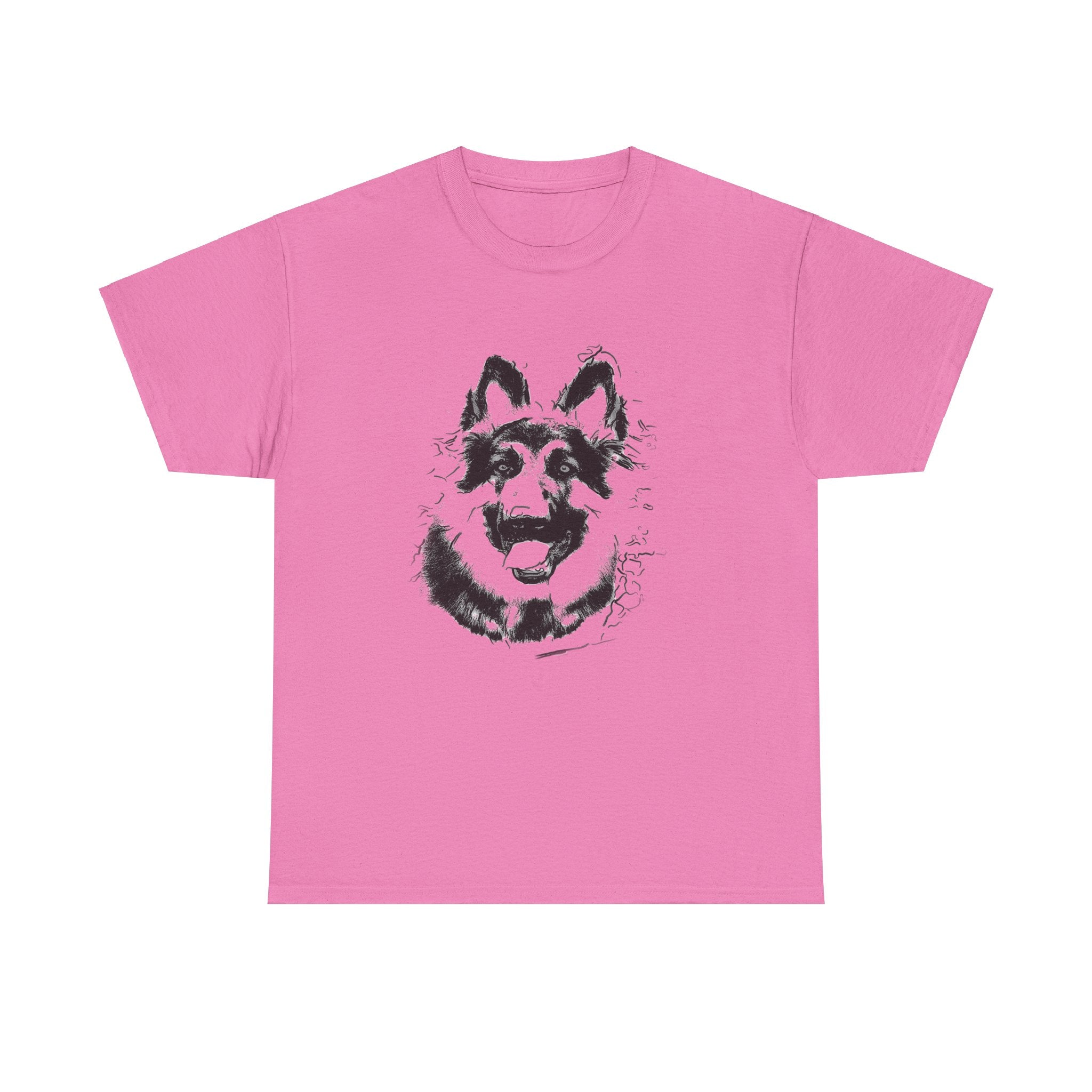 German Shepherd Unisex Heavy Cotton Tee