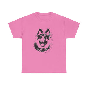 German Shepherd Unisex Heavy Cotton Tee