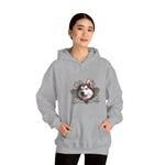 Husky Wings Unisex Hooded Sweatshirt