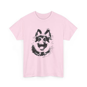 German Shepherd Unisex Heavy Cotton Tee