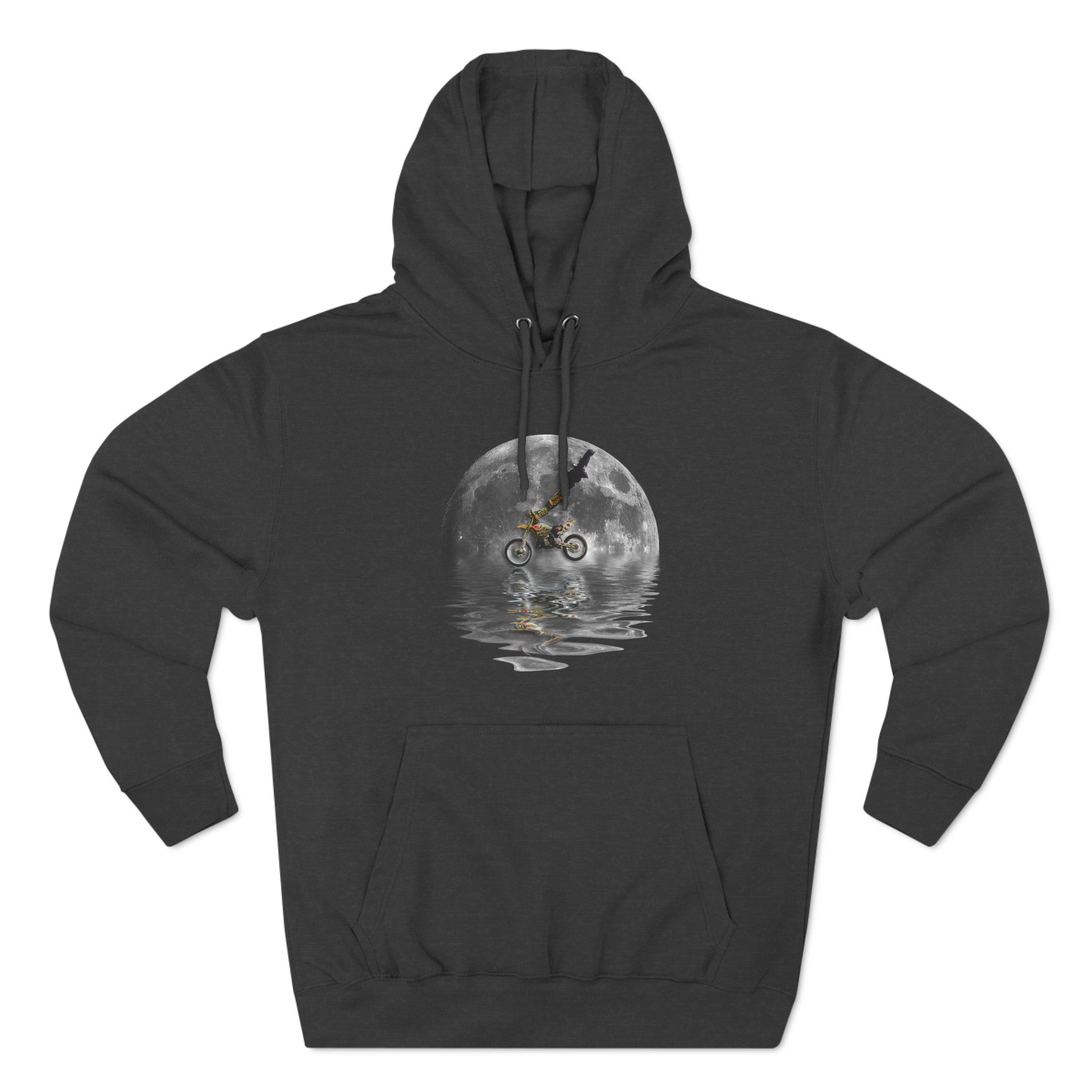 Moon Ride Three-Panel Fleece Hoodie