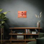 Orange Dawn Matte Canvas, Stretched, 1.25"