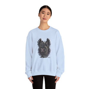 German Shepherd Grunge Unisex Crewneck Sweatshirt