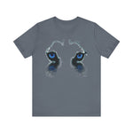 Blue Eyes Unisex Jersey Short Sleeve Tee