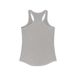 Husky Blue Women's Ideal Racerback Tank