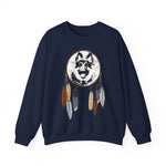 German Shepherd Dreamcatcher Unisex Heavy Blend™ Crewneck Sweatshirt