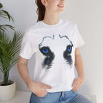 Blue Eyes Unisex Jersey Short Sleeve Tee