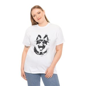 German Shepherd Unisex Heavy Cotton Tee