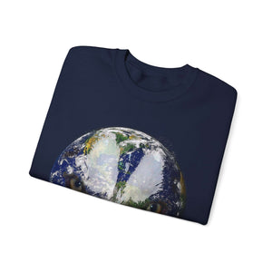 Angry Earth Unisex Heavy Blend™ Crewneck Sweatshirt