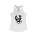 German Shepherd Women's Racerback Tank