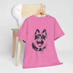 German Shepherd Unisex Heavy Cotton Tee