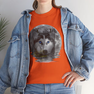 Husky Moon Unisex  Tee