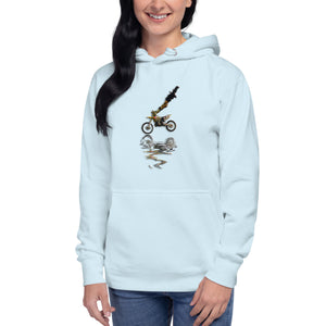 Ride on Water Unisex Hoodie